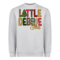 Heather Grey little debbie slut bbs Heavyweight Sweatshirt - BundleAndBundleShop