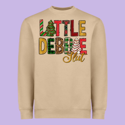 Little Debbie Slut Bbs Heavyweight Sweatshirt Designed By Bundleandbundleshop