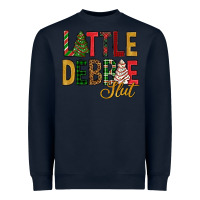 Navy little debbie slut bbs Heavyweight Sweatshirt - BundleAndBundleShop