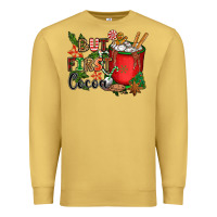 Antique Gold but first cocoa Premium Sweatshirt - CowGirlArtShop