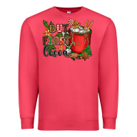 Cardinal but first cocoa Premium Sweatshirt - CowGirlArtShop