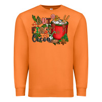 Carrot but first cocoa Premium Sweatshirt - CowGirlArtShop