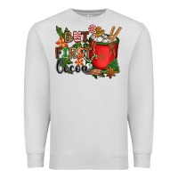 Dove Grey but first cocoa Premium Sweatshirt - CowGirlArtShop
