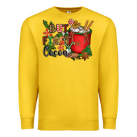 Lemon but first cocoa Premium Sweatshirt - CowGirlArtShop