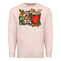 Pale Pink but first cocoa Premium Sweatshirt - CowGirlArtShop