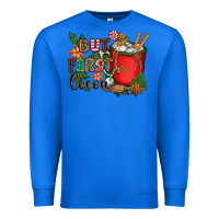 True Royal but first cocoa Premium Sweatshirt - CowGirlArtShop