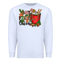 White but first cocoa Premium Sweatshirt - CowGirlArtShop