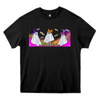 Cutes Ghosts Libbey Glass Heavy Core Tee | Teevron