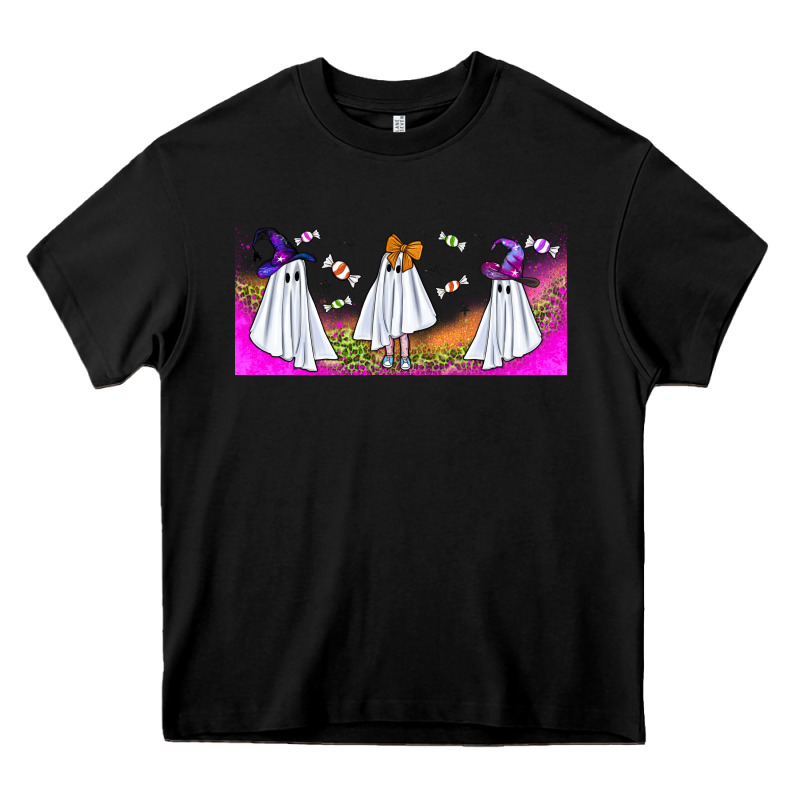 Cutes Ghosts Libbey Glass Heavy Core Tee by BundleAndBundleShop | Teevron