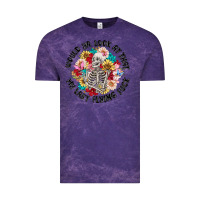 Cloud Purple would ya look at that my last flying fuck Vintage Tee - MaliasSmallBusiness