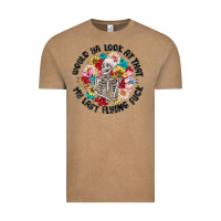 Vintage Coffee would ya look at that my last flying fuck Vintage Tee - MaliasSmallBusiness