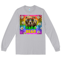 Moon Dust Western Papa Bear LGBTQ+ Tumbler Long Sleeve Tee - BundleAndBundleShop