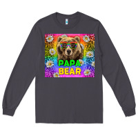 Smoke Western Papa Bear LGBTQ+ Tumbler Long Sleeve Tee - BundleAndBundleShop