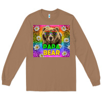 Toasted Coconut Western Papa Bear LGBTQ+ Tumbler Long Sleeve Tee - BundleAndBundleShop