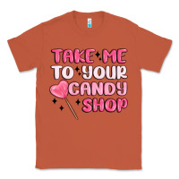 Copper take me to your candy shop Classic Tee - MaliasSmallBusiness