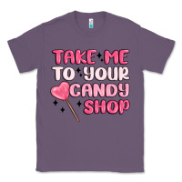 Lavender take me to your candy shop Classic Tee - MaliasSmallBusiness