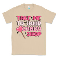 Mushroom take me to your candy shop Classic Tee - MaliasSmallBusiness