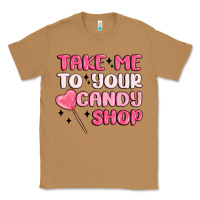 Toasted Coconut take me to your candy shop Classic Tee - MaliasSmallBusiness