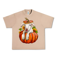 Burro fall pumpkin lamb nancy cooper Urban Heavy Tee - NancyCooperArtShop