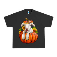 Pigment Black fall pumpkin lamb nancy cooper Urban Heavy Tee - NancyCooperArtShop