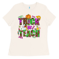 Bone trick or teach Ladies Tee - AdoDesignShop