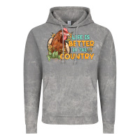 Cloud Rock life is better in the country Vintage Hoodie - MaliasSmallBusiness
