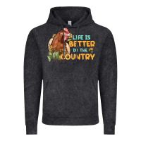 Life Is Better In The Country Vintage Hoodie | Teevron