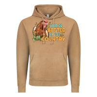 Vintage Camel life is better in the country Vintage Hoodie - MaliasSmallBusiness