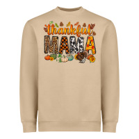 Thankful Mama Bbs Heavyweight Sweatshirt | Teevron