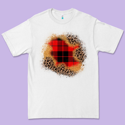 Christmas Patch Premium Tee Designed By Jahusdesignshop