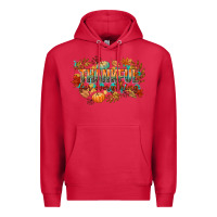 Cardinal thankful for everything Premium Hoodie - CowGirlArtShop