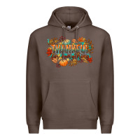 Coffee thankful for everything Premium Hoodie - CowGirlArtShop