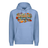 Colony Blue thankful for everything Premium Hoodie - CowGirlArtShop
