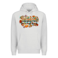 Dove Grey thankful for everything Premium Hoodie - CowGirlArtShop