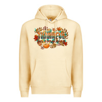 Pina Colada thankful for everything Premium Hoodie - CowGirlArtShop