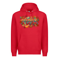 Red thankful for everything Premium Hoodie - CowGirlArtShop