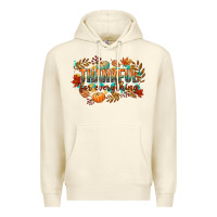 Sandshell thankful for everything Premium Hoodie - CowGirlArtShop