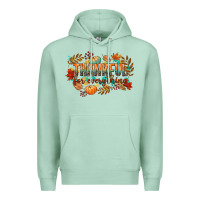 Seafoam thankful for everything Premium Hoodie - CowGirlArtShop