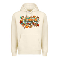 Tofu thankful for everything Premium Hoodie - CowGirlArtShop