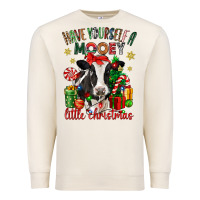 Sandshell have yourself a little christmas cow Premium Sweatshirt - CowGirlArtShop