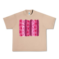 Burro breast cancer brushstroke Urban Heavy Tee - AdoDesignShop