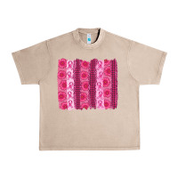 French Oak breast cancer brushstroke Urban Heavy Tee - AdoDesignShop