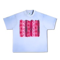 Grape Ice breast cancer brushstroke Urban Heavy Tee - AdoDesignShop