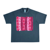 Midnight Navy breast cancer brushstroke Urban Heavy Tee - AdoDesignShop