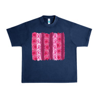 Navy breast cancer brushstroke Urban Heavy Tee - AdoDesignShop
