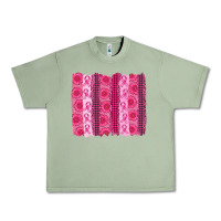 Oil Green breast cancer brushstroke Urban Heavy Tee - AdoDesignShop