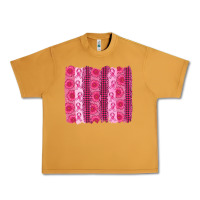 Peanut Butter breast cancer brushstroke Urban Heavy Tee - AdoDesignShop