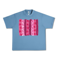Pebble Blue breast cancer brushstroke Urban Heavy Tee - AdoDesignShop