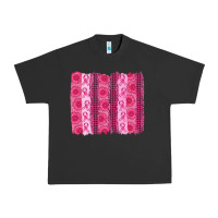 Pigment Black breast cancer brushstroke Urban Heavy Tee - AdoDesignShop
