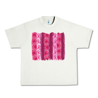 Pistachio breast cancer brushstroke Urban Heavy Tee - AdoDesignShop